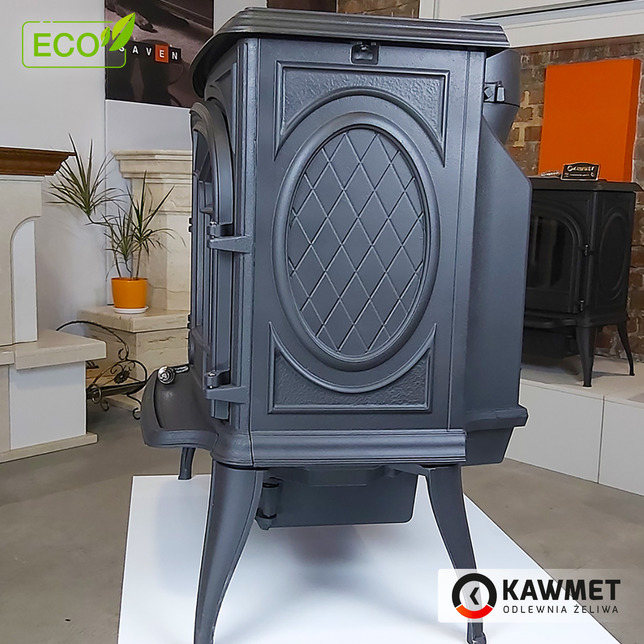 Чавунна піч KAWMET Premium SPARTA S10 ECO. Фото 18