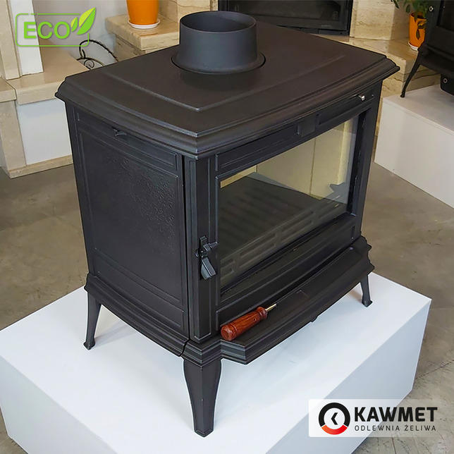 Чавунна піч KAWMET Premium PROMETEUS S11 ECO. Фото 12