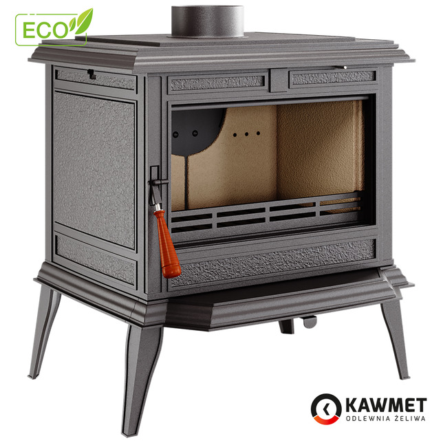 Чавунна піч KAWMET Premium PROMETEUS S11 ECO. Фото 5