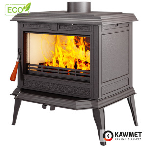 Чавунна піч KAWMET Premium PROMETEUS S11 ECO. Фото 3