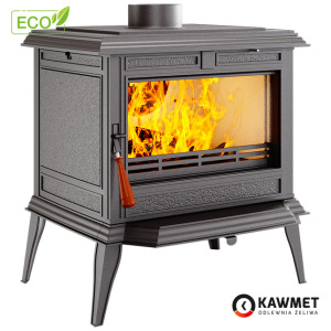 Чавунна піч KAWMET Premium PROMETEUS S11 ECO. Фото 2