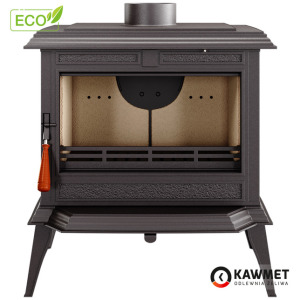 Чавунна піч KAWMET Premium PROMETEUS S11 ECO. Фото 4