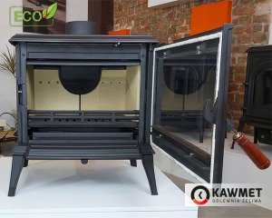 Чавунна піч KAWMET Premium PROMETEUS S11 ECO. Фото 15