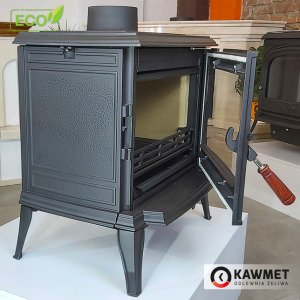 Чавунна піч KAWMET Premium PROMETEUS S11 ECO. Фото 16