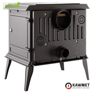 Чугунная печь KAWMET Premium ATHENA S12 ECO. Фото 8
