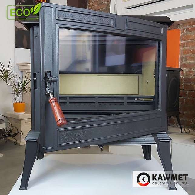 Чугунная печь KAWMET Premium ATHENA S12 ECO. Фото 11