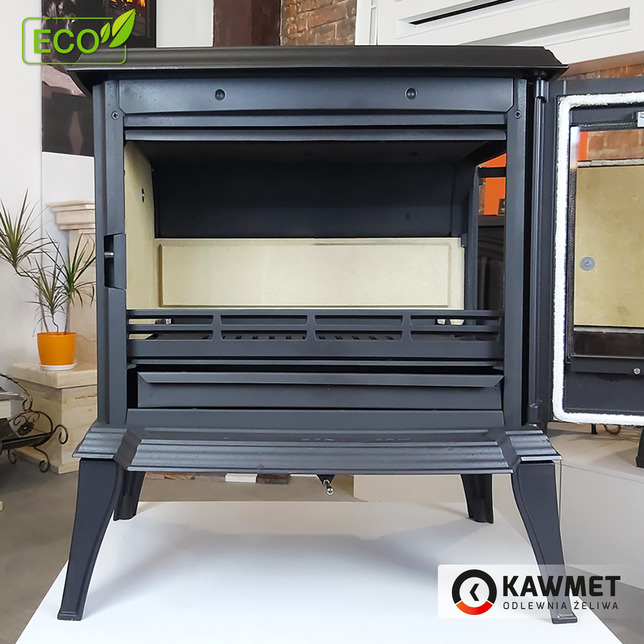 Чугунная печь KAWMET Premium ATHENA S12 ECO. Фото 13