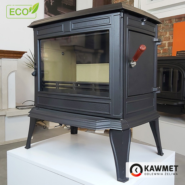 Чугунная печь KAWMET Premium ATHENA S12 ECO. Фото 12