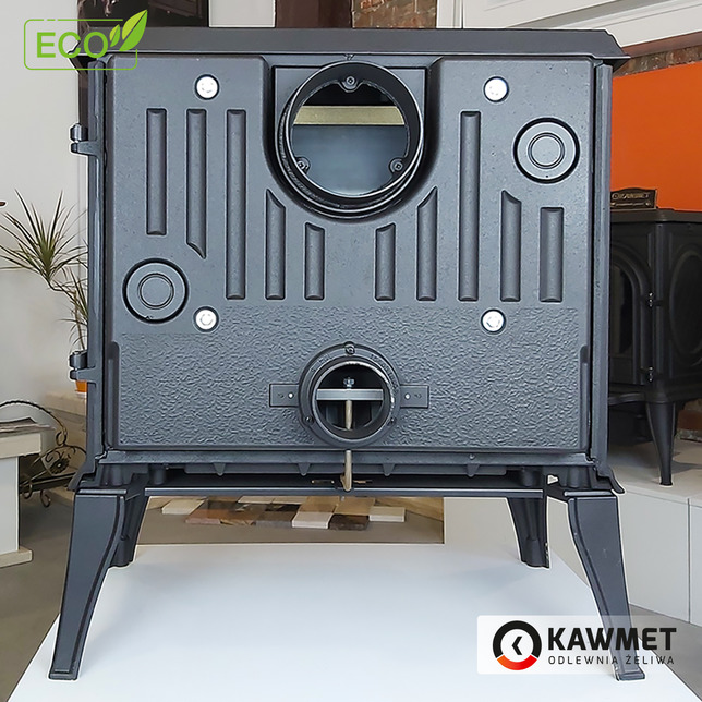Чугунная печь KAWMET Premium ATHENA S12 ECO. Фото 17