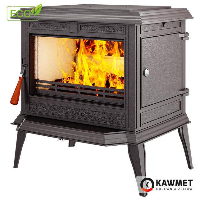 Чугунная печь KAWMET Premium ATHENA S12 ECO. Фото 3