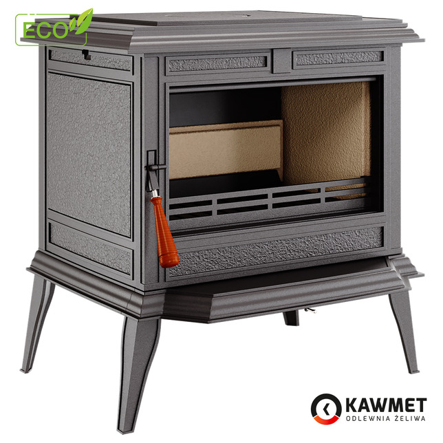 Чугунная печь KAWMET Premium ATHENA S12 ECO. Фото 5