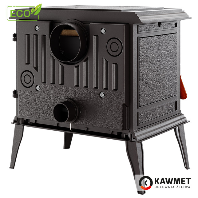 Чугунная печь KAWMET Premium ATHENA S12 ECO. Фото 9