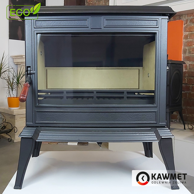 Чавунна піч KAWMET Premium ATHENA S12 ECO. Фото 10