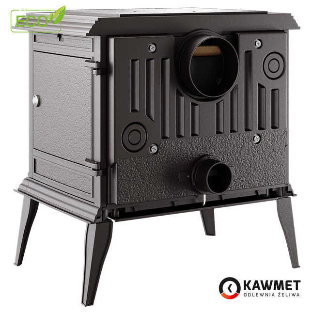 Чавунна піч KAWMET Premium ATHENA S12 ECO. Фото 8