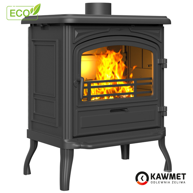Чугунная печь KAWMET Premium EOS S13 ECO. Фото 2
