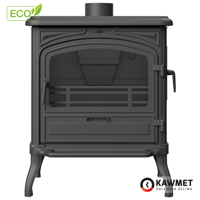 Чугунная печь KAWMET Premium EOS S13 ECO. Фото 4