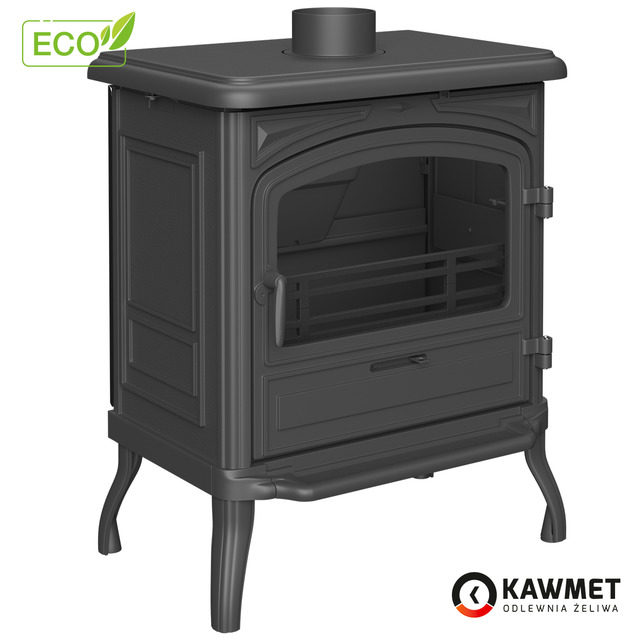 Чугунная печь KAWMET Premium EOS S13 ECO. Фото 5