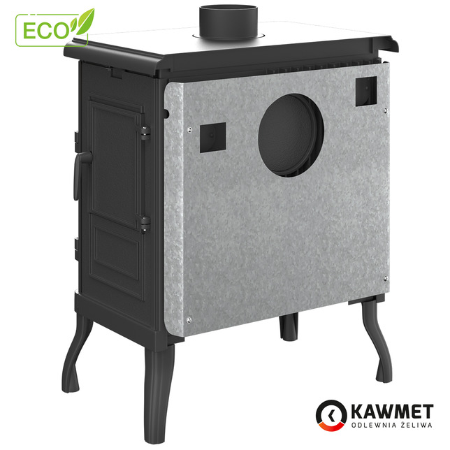 Чугунная печь KAWMET Premium EOS S13 ECO. Фото 8