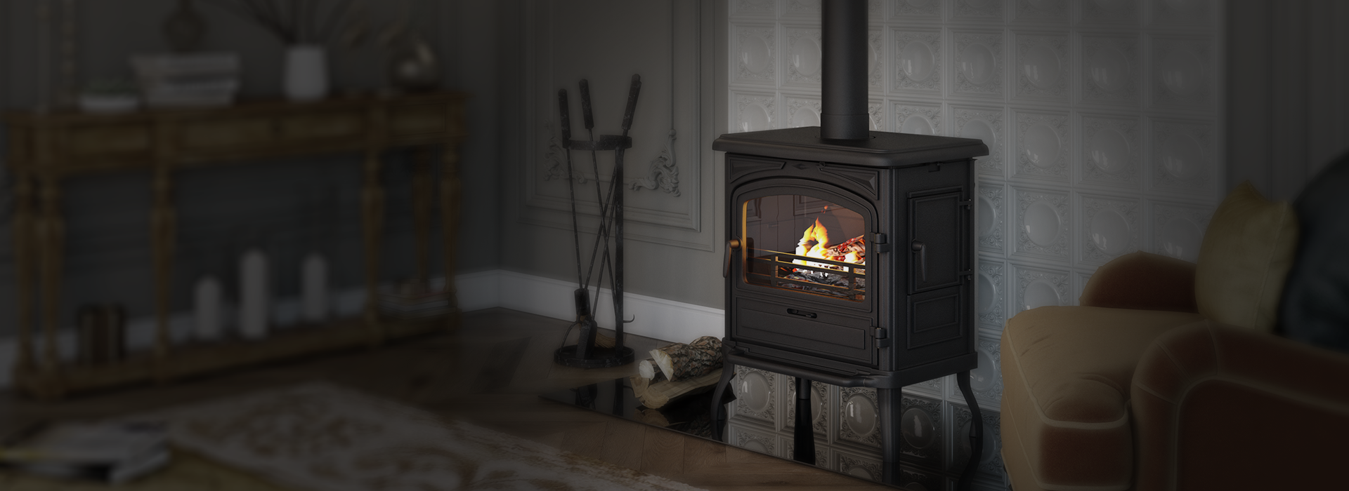 Чавунна піч KAWMET Premium EOS S13 ECO