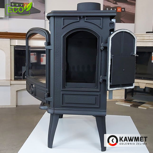 Чавунна піч KAWMET Premium SELENA S14 ECO. Фото 23