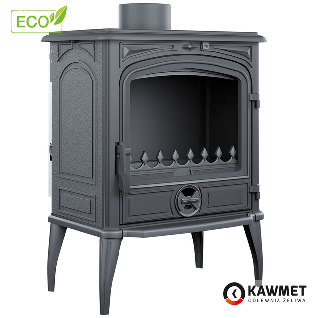 Чугунная печь KAWMET Premium SELENA S14 ECO. Фото 5
