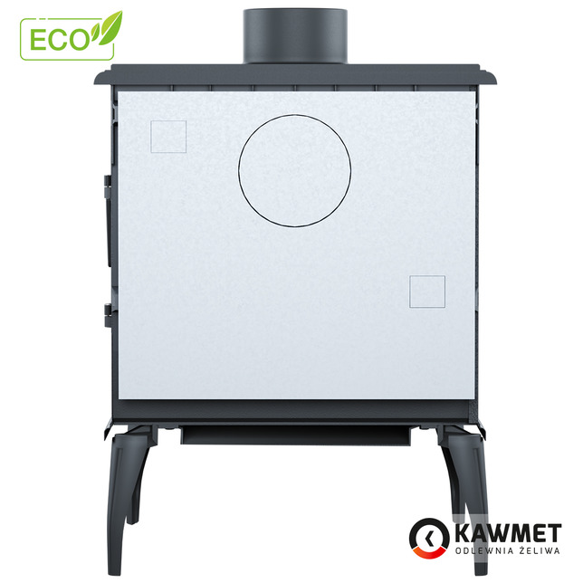 Чугунная печь KAWMET Premium SELENA S14 ECO. Фото 7