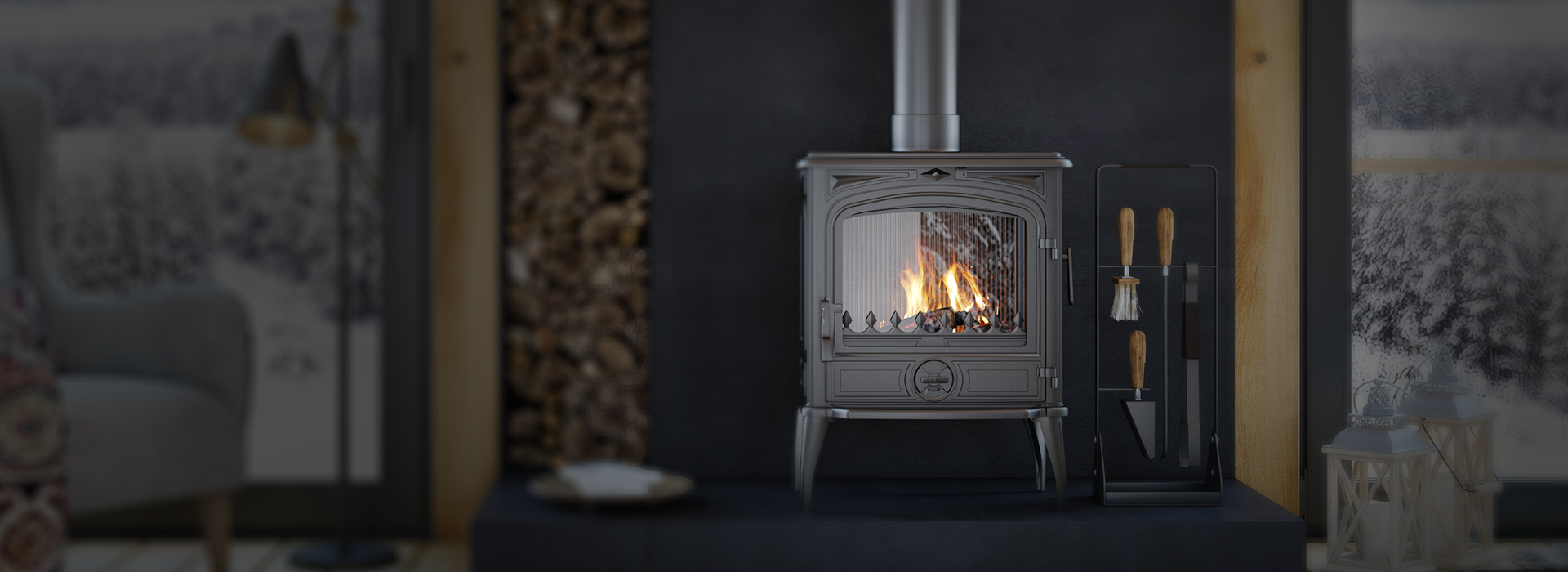 Чавунна піч KAWMET Premium SELENA S14 ECO