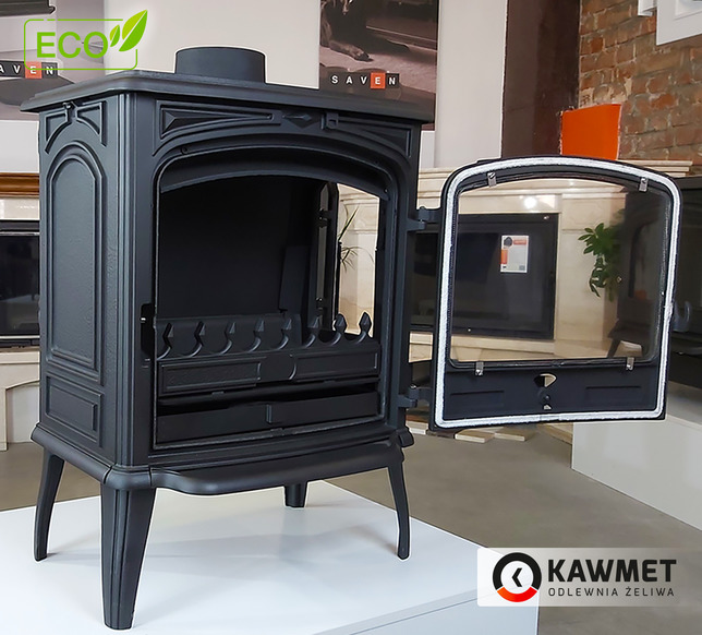 Чавунна піч KAWMET Premium SELENA S14 ECO. Фото 14