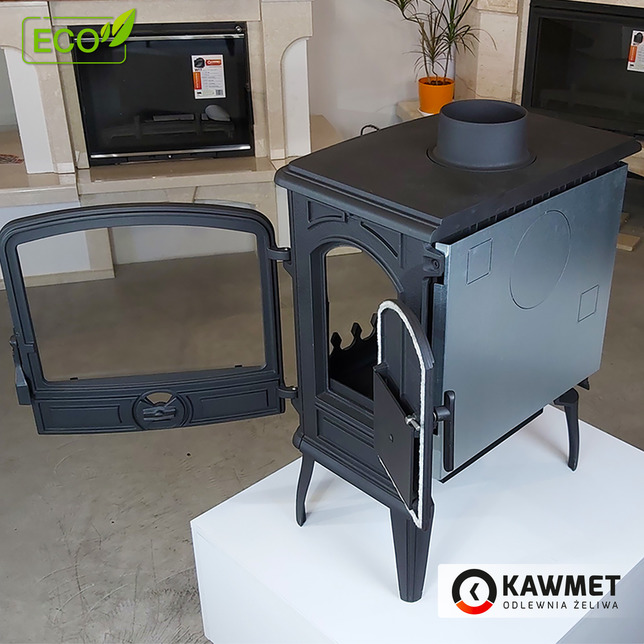 Чавунна піч KAWMET Premium SELENA S14 ECO. Фото 31