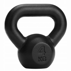 Гиря чавунна 4 кг KAWMET (металева). Фото 3