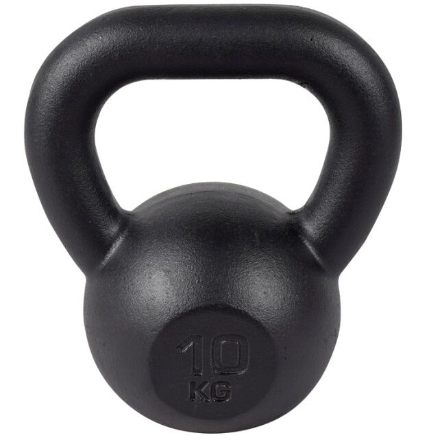 Гиря чугунная 10 кг KAWMET (металлическая). Фото 2