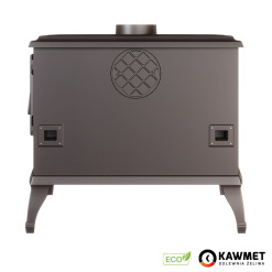 Чавунна піч KAWMET P7 PB (10.5 kW) ECO. Фото 8