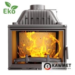 Камин Порто с топкой на дровах KAWMET W17 (16.1 kW) ECO. Фото 3