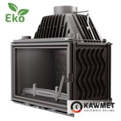 Камин Порто с топкой на дровах KAWMET W17 (16.1 kW) ECO. Фото 8