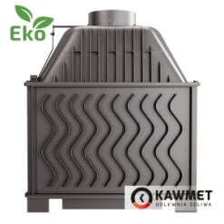 Камин Порто с топкой на дровах KAWMET W17 (16.1 kW) ECO. Фото 9