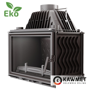 Камин Порто с топкой на дровах KAWMET W17 (16.1 kW) ECO. Фото 8