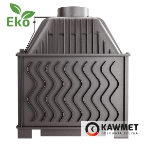 Камин Порто с топкой на дровах KAWMET W17 (16.1 kW) ECO. Фото 9