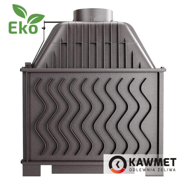 Камин Порто с топкой на дровах KAWMET W17 (16.1 kW) ECO. Фото 9
