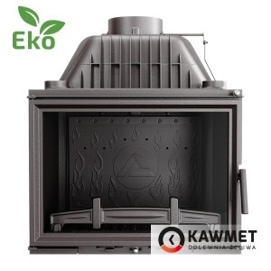 Камін Порто з топкою на дровах KAWMET W17 (16.1 kW) ECO. Фото 6