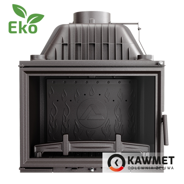 Камінокомплект: Чавунна топка KAWMET W17 (16.1 kW) ECO з мармуровим порталом Оскар (Браво). Фото 7