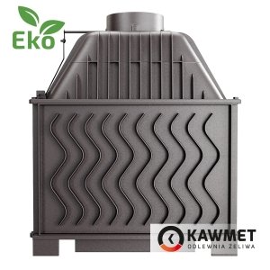 Камінокомплект: Чавунна топка KAWMET W17 (16.1 kW) ECO з мармуровим порталом Оскар (Браво). Фото 10