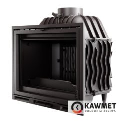 Камінокомплект:  мармуровий портал Оскар (Браво) з топкою на дровах KAWMET Premium HERMES F23. Фото 8