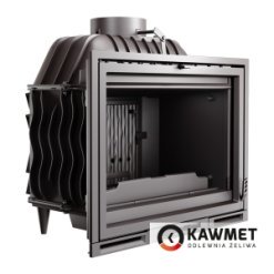 Камінокомплект:  мармуровий портал Оскар (Браво) з топкою на дровах KAWMET Premium HERMES F23. Фото 9