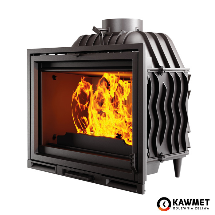 Каминная топка KAWMET Premium HERMES F23. Фото 2