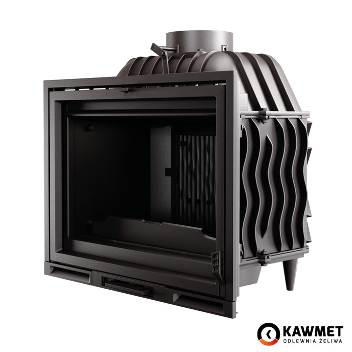 Каминная топка KAWMET Premium HERMES F23. Фото 4