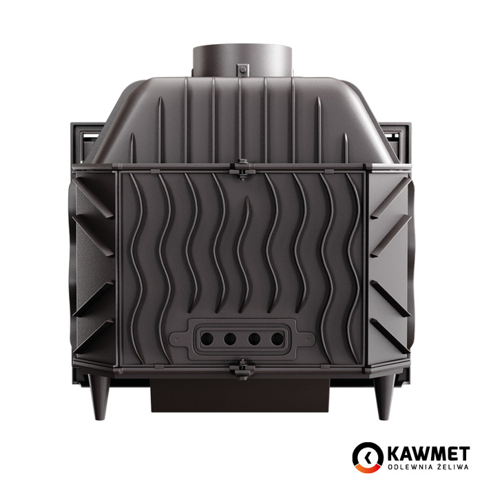 Каминная топка KAWMET Premium HERMES F23. Фото 7