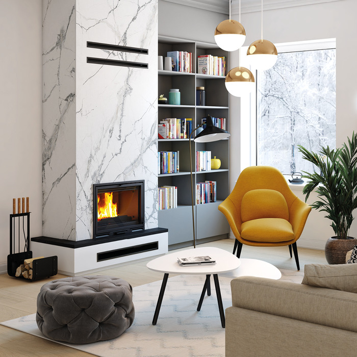 Камінна топка KAWMET Premium HERMES F23. Фото 8