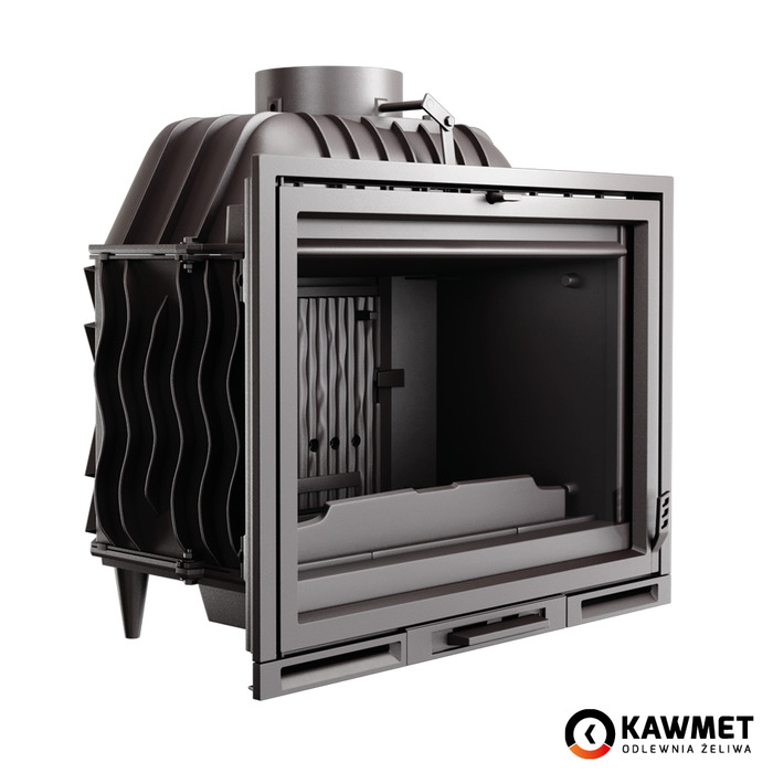 Камінна топка KAWMET Premium HERMES F23. Фото 6