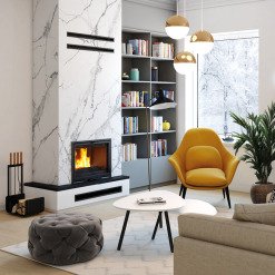 Камінна топка KAWMET Premium HERMES F23. Фото 8