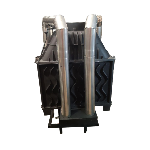 Канали (патрубки) для подачі повітря камінної топки W17 16.1 kW